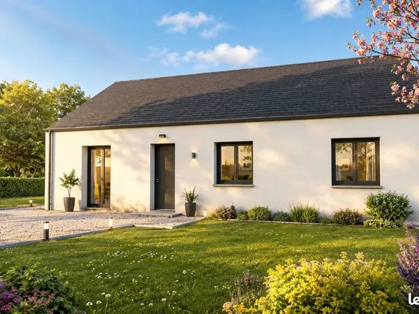 Projet de construction d'une maison 90 m² avec terrain à NOGENT-LE-ROI (28)