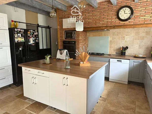 Ferme 7 pièces 181 m²