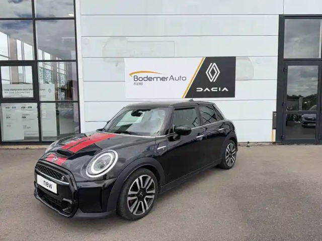 Mini Mini hatch 5 portes cooper s 178 ch dkg7 — photo 1