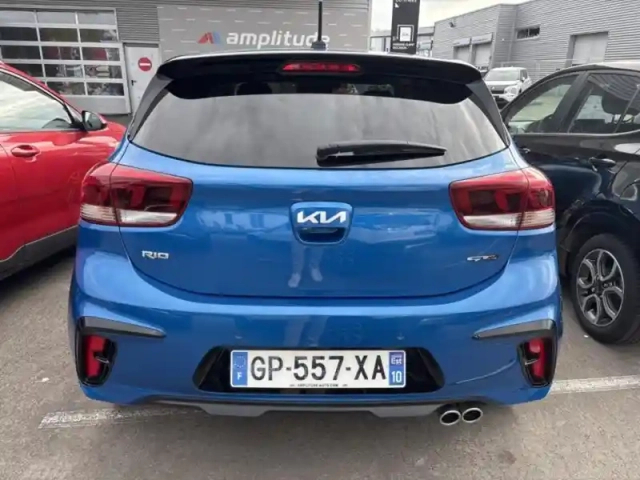 Kia Rio 1.0 t-gdi 100ch gt-line dct7 — photo 7