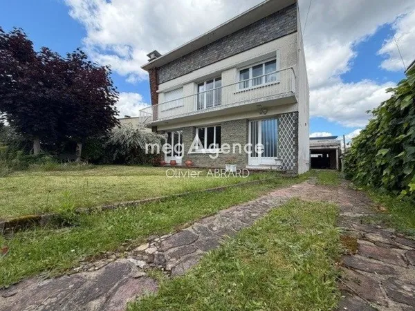 MAISON 124 m2 parcelle 420M2 CALME