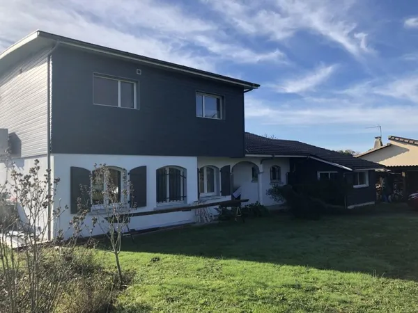 Maison contemporaine 6 pièces