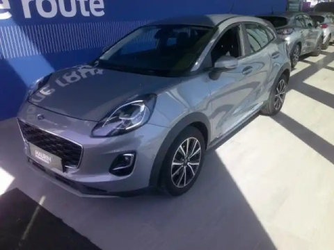 Ford Puma 1.0 ecoboost 125ch titanium dct7