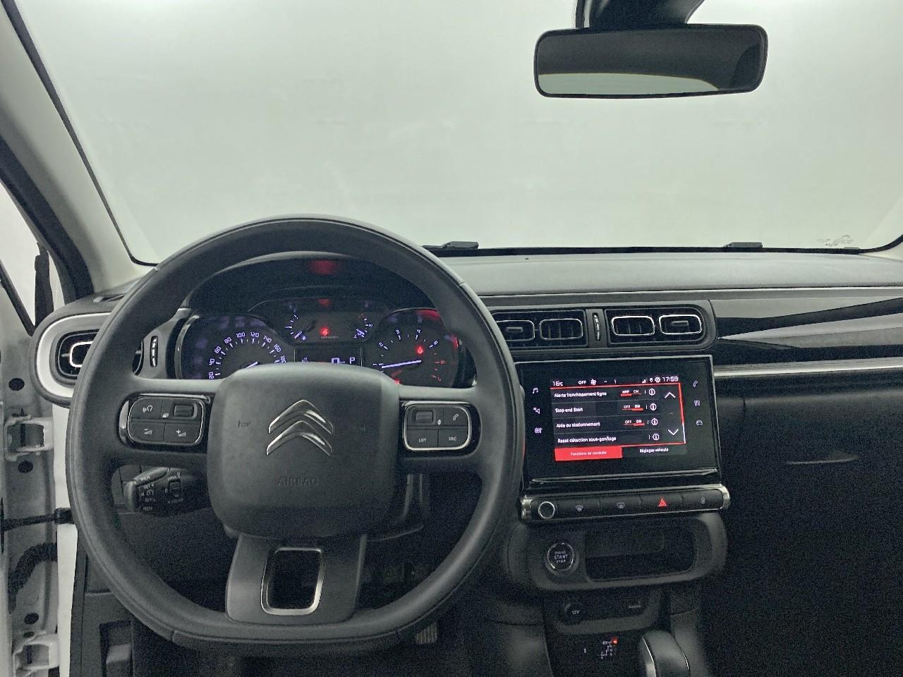 Citroën C3 puretech 110 s&s eat6 shine — photo 12