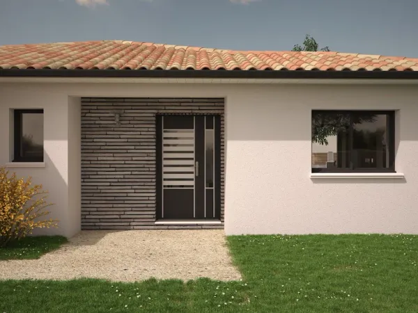 Maison neuve 5 pièces 157 m²