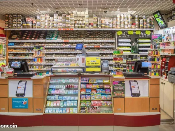 Murs commerciaux loués - tabac