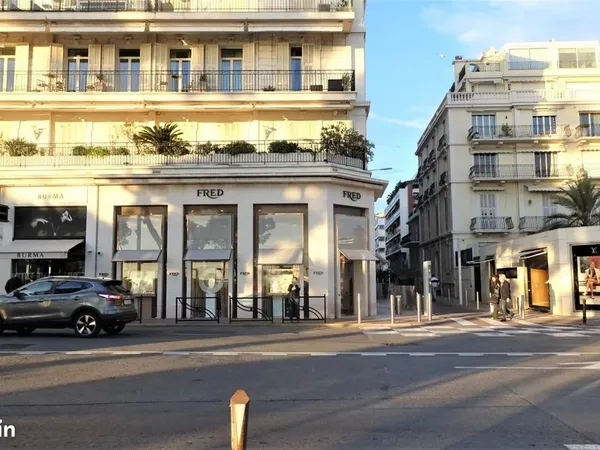 Local commercial, restaurant 58 m² Cannes