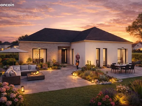 Maison 5 pièces 101 m²
