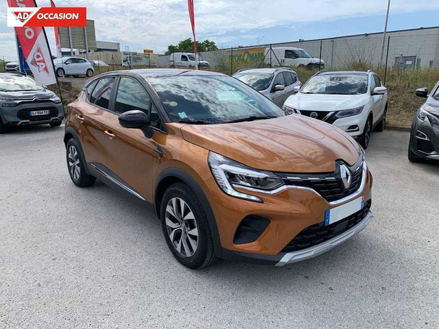 Renault CAPTUR BLUE DCI 115CV EDC ZEN