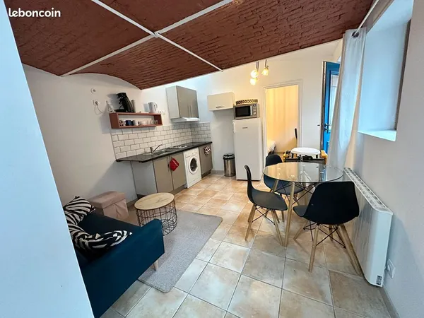 Appartement 1 pièce 37 m²