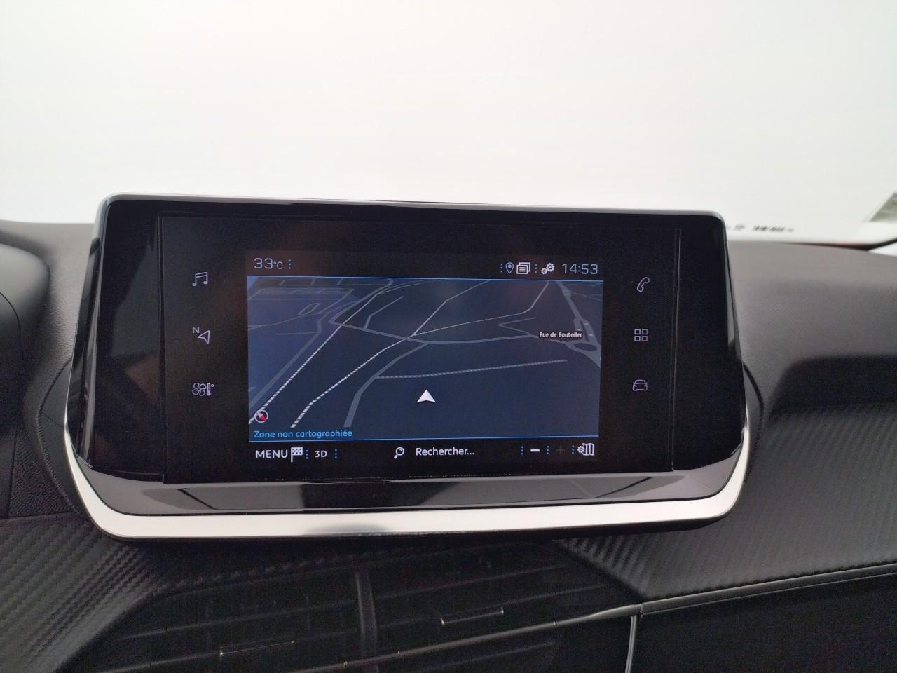 Peugeot 2008 puretech 100 s&s bvm6 style — photo 11