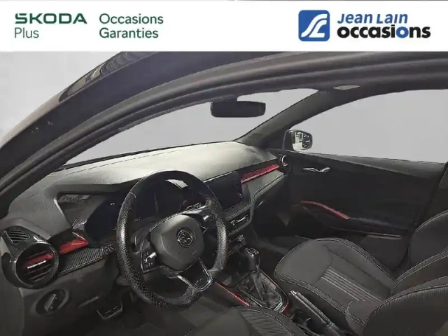Skoda Fabia 1.0 tsi 110 ch dsg7 — photo 13