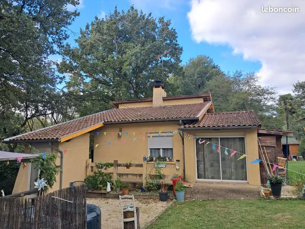 Maison à la campagne proche Toulouse