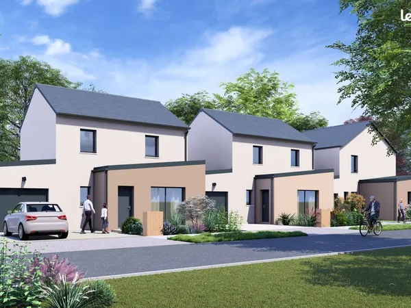 Maison 95.3 m² avec terrain à SAINT-MARTIN-DU-FOUILLOUX (49)