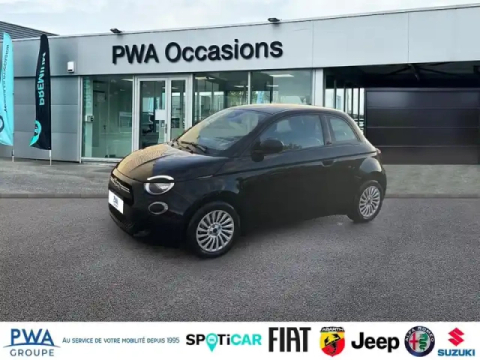 Fiat 500 e 118ch (red) my25