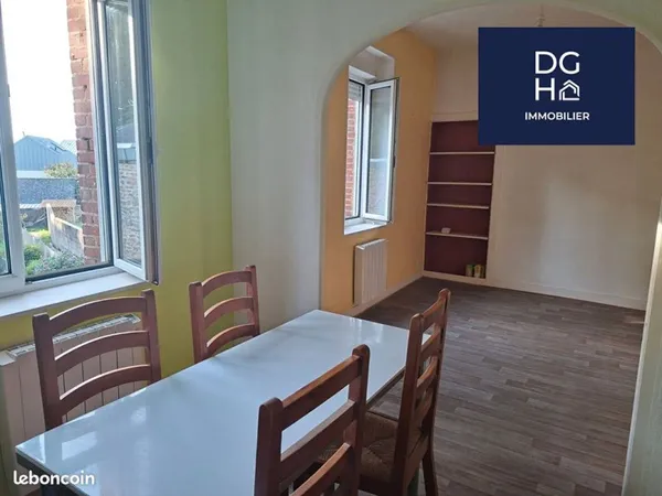 Appartement 3 pièces 53 m²