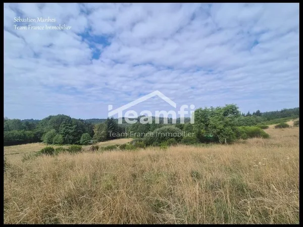 Terrain 505 m²