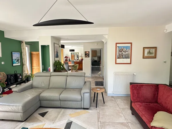 FOUESNANT BOURG - Maison de 135 m² sur un joli terrain de 930 m² !