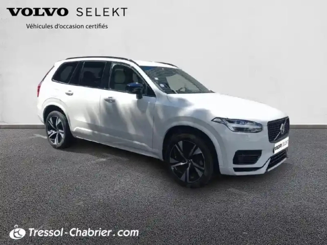 Volvo Xc90 recharge t8 awd 303+87 ch geartronic 8 7pl r-design — photo 29