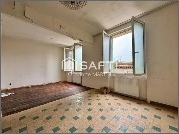 Bien immobilier à fort potentiel