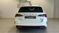 Skoda Octavia Combi 2.0 TSI 245ch RS DSG7 Euro6d-AP — photo 6
