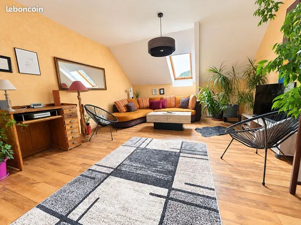 Appartement 5 pièces 127 m²