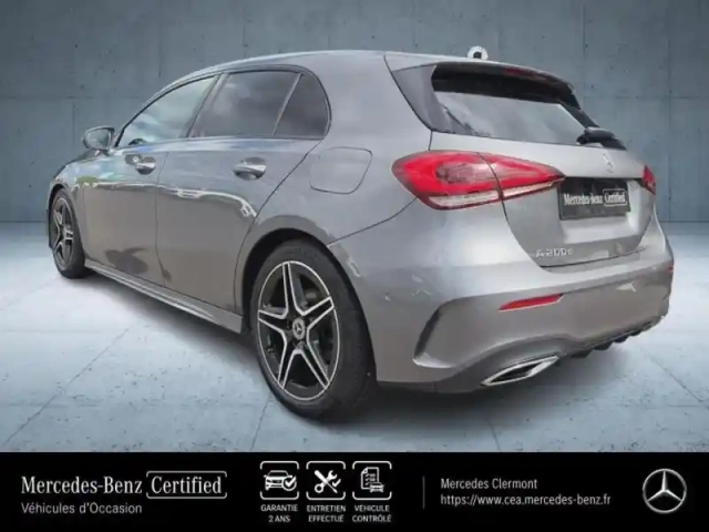 Mercedes Classe A 200 d 150ch amg line 8g-dct — photo 3