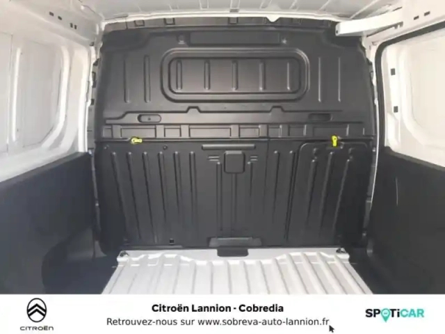 Citroën Berlingo van m diesel 100ch pack premium connect — photo 6