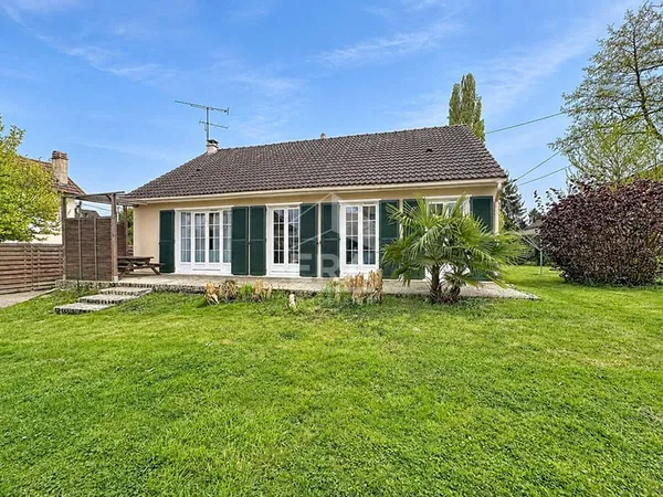 EXCLUSIVITÉ ERA Chaumontel, village très recherché, superbe maison indépendante de plain-pied en par