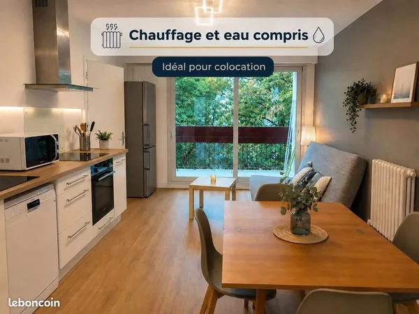 Appartement 4 pièces 67 m²