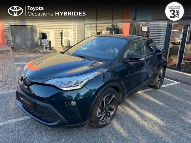 Toyota C-Hr 1.8 hybride 122ch design ultimate e-cvt