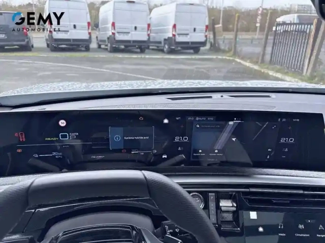 Peugeot 5008 plug-in hybrid 195 e-dcs7 — photo 16