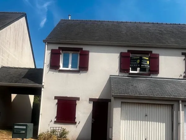 Maison près de la Gare de CHEMILLÉ