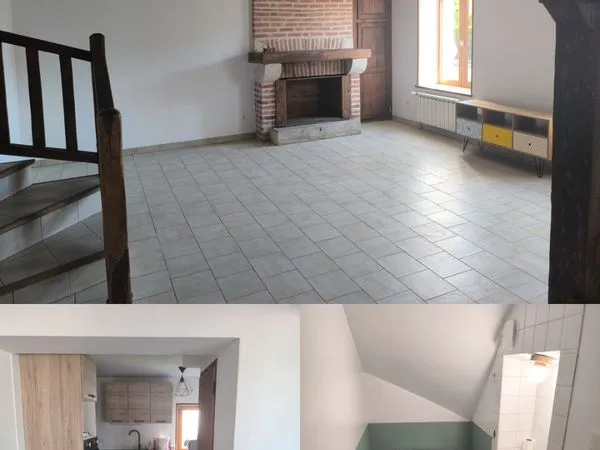 Maison avec jardin et garage