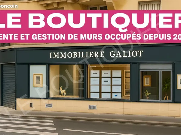 Boutique 41 m² PARIS