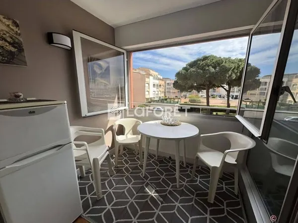 Appartement 1 pièce 26 m²