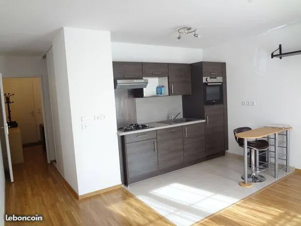 Appartement 2 pièces 43 m²
