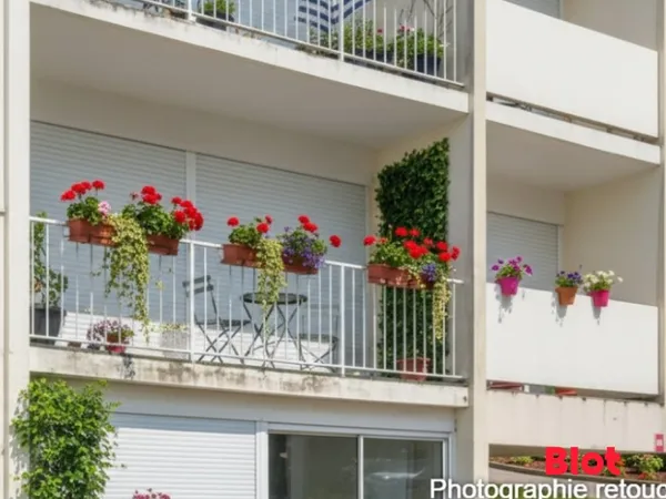 BLOT IMMOBILIER VANNES - À VENDRE - PROCHE PORT - APPARTEMENT - T3 AVEC DEUX BALCONS