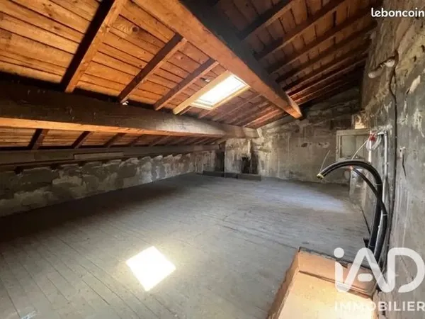 Immeuble 6 pièces 83 m²