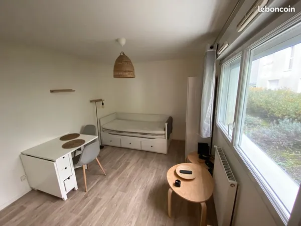 Appartement studio Nantes gare sud