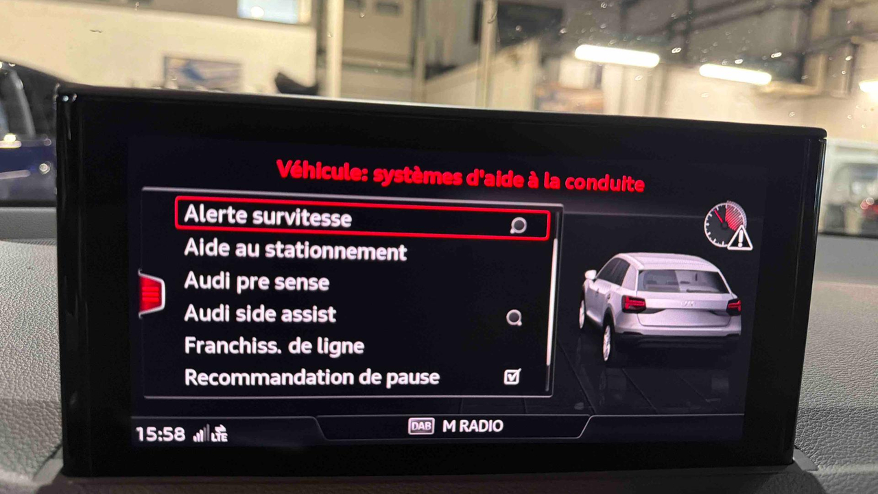Audi Q2 35 TFSI 150 S tronic 7 — photo 29