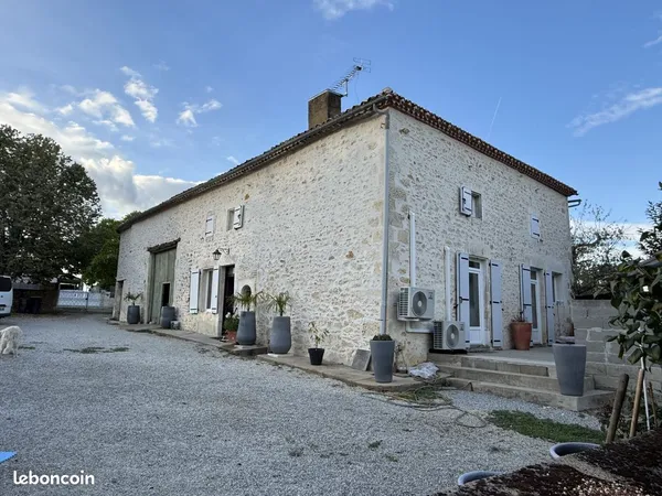 Grange 6 pièces 160 m²