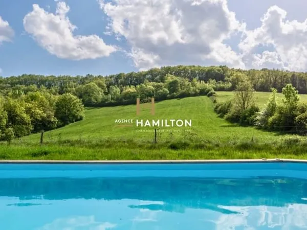 ECO-DOMAINE D'EXCEPTION PROCHE DE CORDES-SUR-CIEL - 2 MAISONS + DEPENDANCES