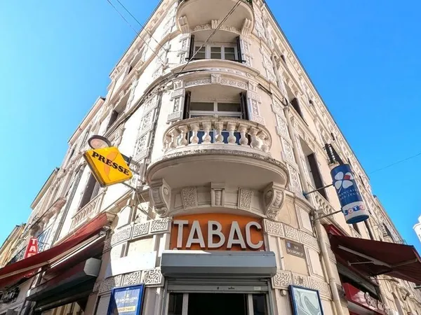 Activité commerciale Tabac