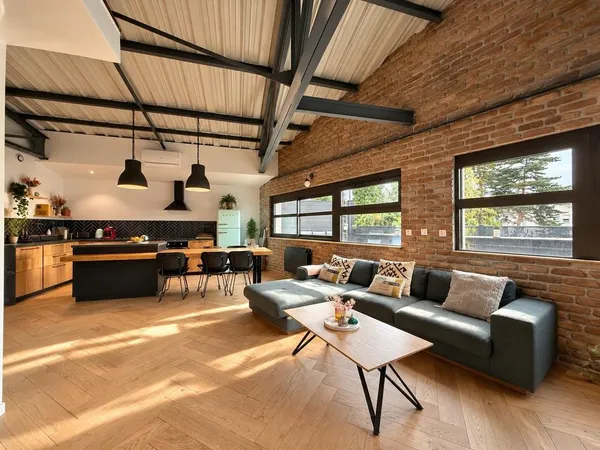 Appartement T3 proche centre ville avec terrasse