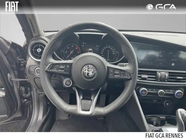 Alfa Romeo Giulia 2.2 jtd 160ch super at8 my20 — photo 6