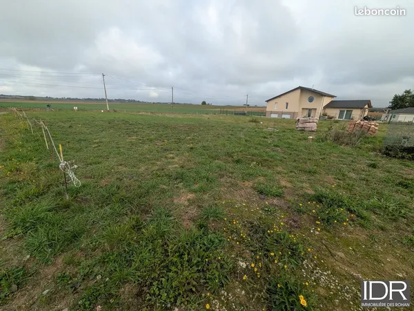Terrain 500 m² Sarrebourg