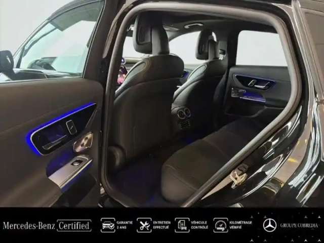 Mercedes Glc coupé 300 e hybrid 204+136ch amg line + 4matic 9g-tronic — photo 11