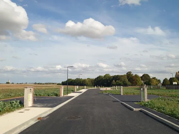 Terrain en individuel 777 m²