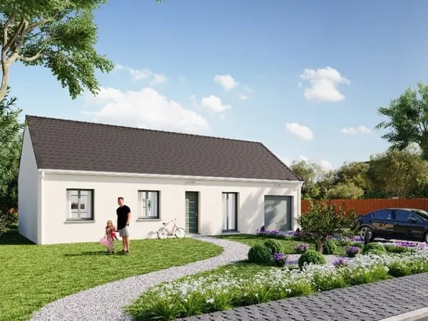 Maison 3 pièces 82 m²